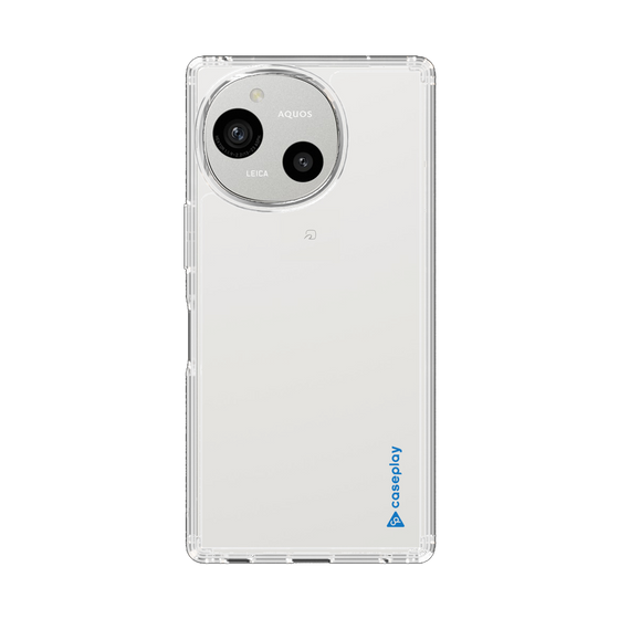 Slim Protection Case［ Original - CASEPLAY Logo - Blue/B ］