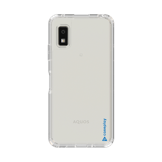 Slim Protection Case［ Original - CASEPLAY Logo - Blue/B ］