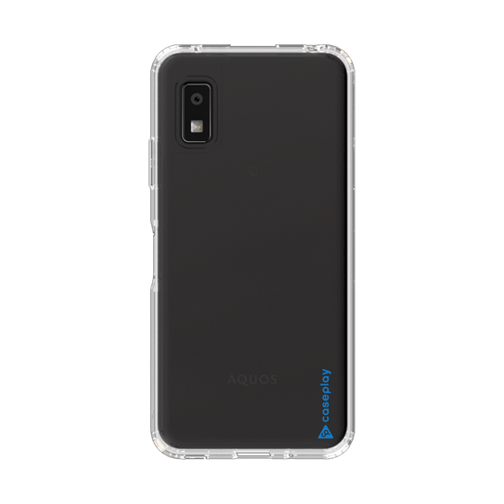 Slim Protection Case［ Original - CASEPLAY Logo - Blue/B ］