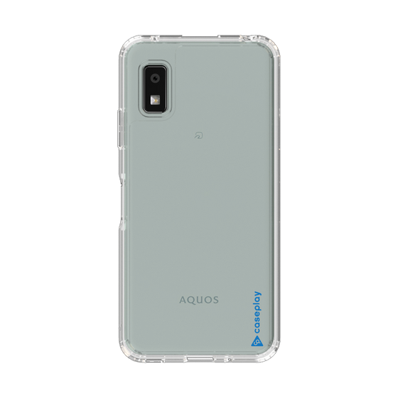Slim Protection Case［ Original - CASEPLAY Logo - Blue/B ］