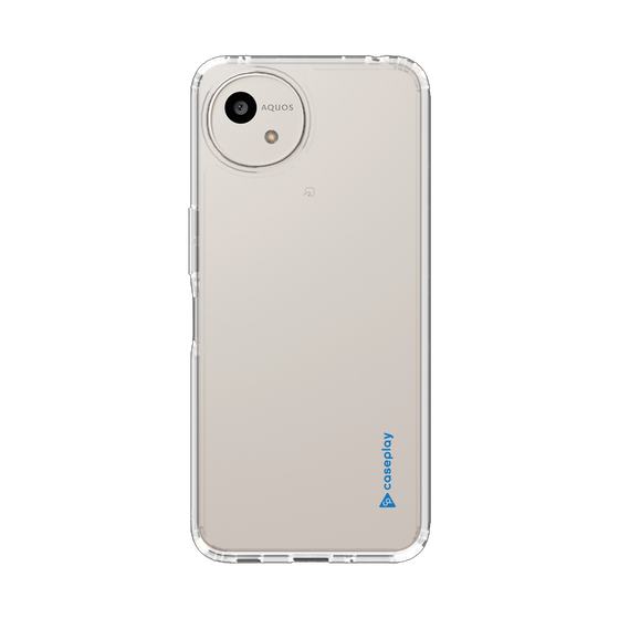 Slim Protection Case［ Original - CASEPLAY Logo - Blue/B ］