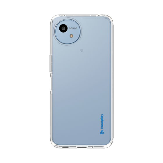 Slim Protection Case［ Original - CASEPLAY Logo - Blue/B ］