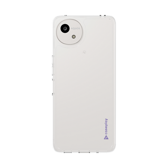 Slim Protection Case［ Original - CASEPLAY Logo - Purple/B ］