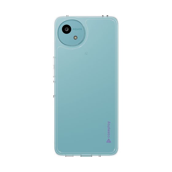 Slim Protection Case［ Original - CASEPLAY Logo - Purple/B ］