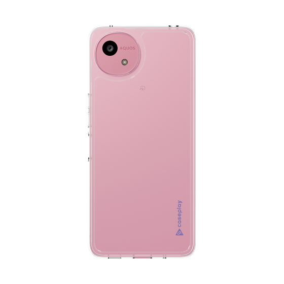 Slim Protection Case［ Original - CASEPLAY Logo - Purple/B ］