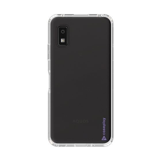 Slim Protection Case［ Original - CASEPLAY Logo - Purple/B ］