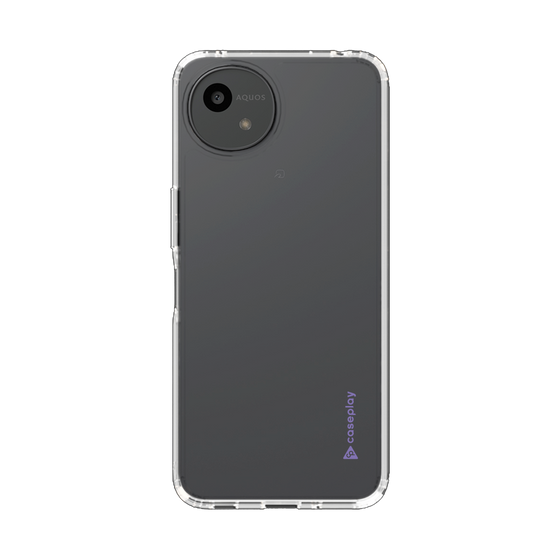 Slim Protection Case［ Original - CASEPLAY Logo - Purple/B ］