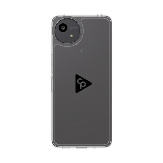 Slim Protection Case［ Original - CASEPLAY Logo - Black/C ］