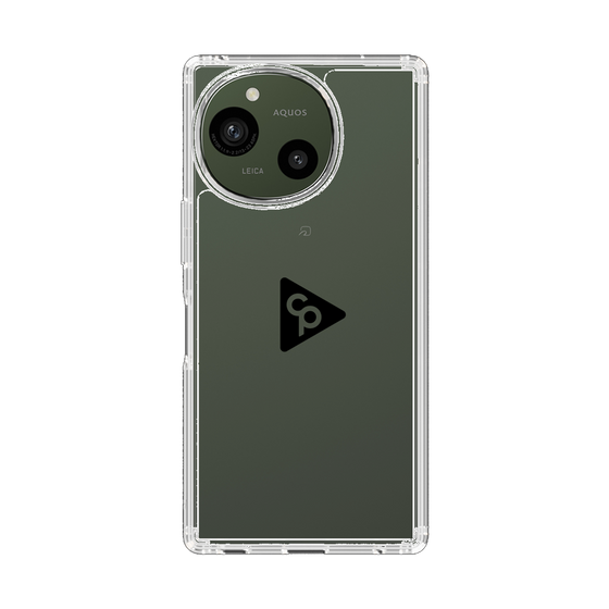 Slim Protection Case［ Original - CASEPLAY Logo - Black/C ］