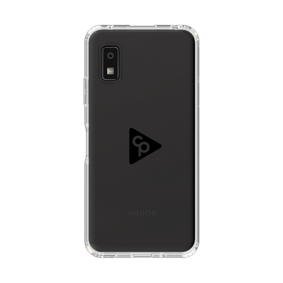 Slim Protection Case［ Original - CASEPLAY Logo - Black/C ］