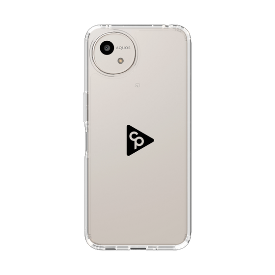 Slim Protection Case［ Original - CASEPLAY Logo - Black/C ］