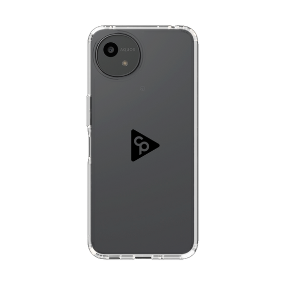 Slim Protection Case［ Original - CASEPLAY Logo - Black/C ］