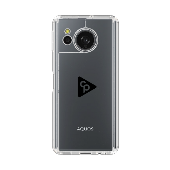 Slim Protection Case［ Original - CASEPLAY Logo - Black/C ］