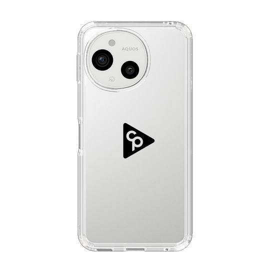 Slim Protection Case［ Original - CASEPLAY Logo - Black/C ］