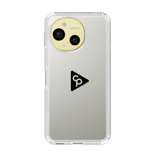 Slim Protection Case［ Original - CASEPLAY Logo - Black/C ］