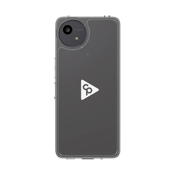 Slim Protection Case［ Original - CASEPLAY Logo - White/C ］