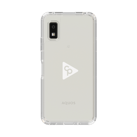 Slim Protection Case［ Original - CASEPLAY Logo - White/C ］