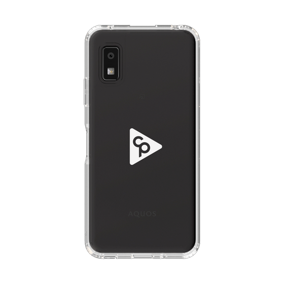 Slim Protection Case［ Original - CASEPLAY Logo - White/C ］