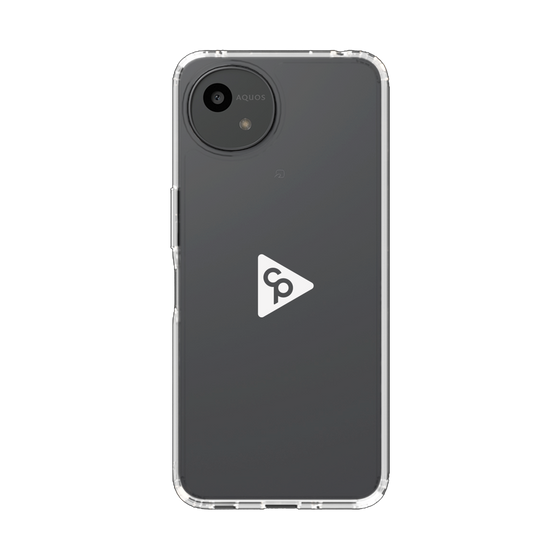 Slim Protection Case［ Original - CASEPLAY Logo - White/C ］