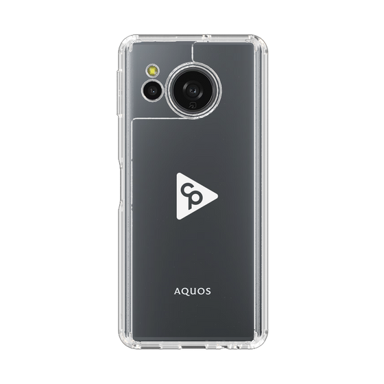 Slim Protection Case［ Original - CASEPLAY Logo - White/C ］