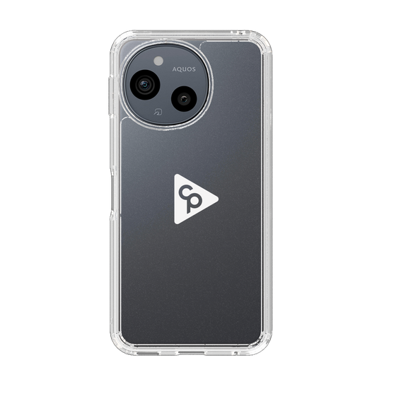 Slim Protection Case［ Original - CASEPLAY Logo - White/C ］