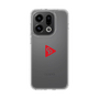 Slim Protection Case［ Original - CASEPLAY Logo - Red/C ］