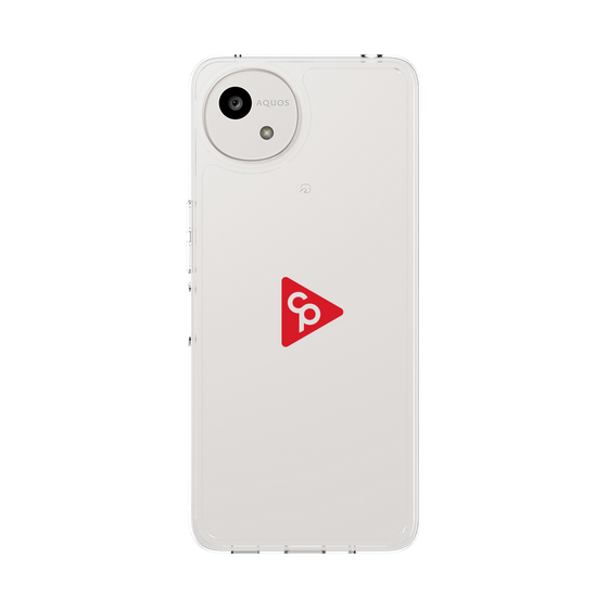 Slim Protection Case［ Original - CASEPLAY Logo - Red/C ］
