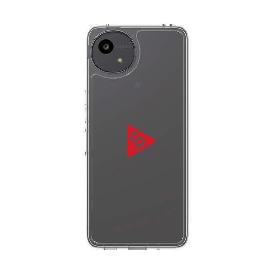 Slim Protection Case［ Original - CASEPLAY Logo - Red/C ］