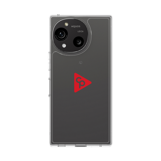 Slim Protection Case［ Original - CASEPLAY Logo - Red/C ］