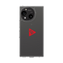 Slim Protection Case［ Original - CASEPLAY Logo - Red/C ］