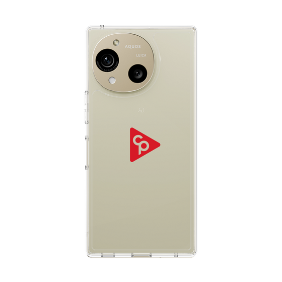 Slim Protection Case［ Original - CASEPLAY Logo - Red/C ］