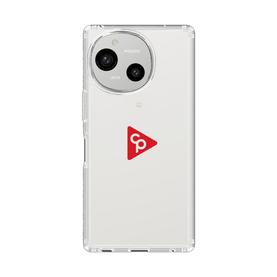 Slim Protection Case［ Original - CASEPLAY Logo - Red/C ］