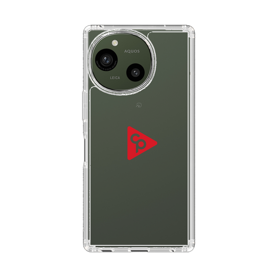 Slim Protection Case［ Original - CASEPLAY Logo - Red/C ］