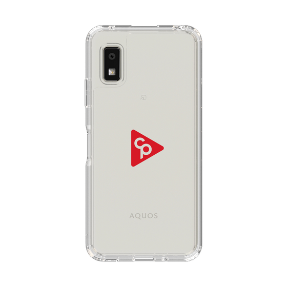 Slim Protection Case［ Original - CASEPLAY Logo - Red/C ］