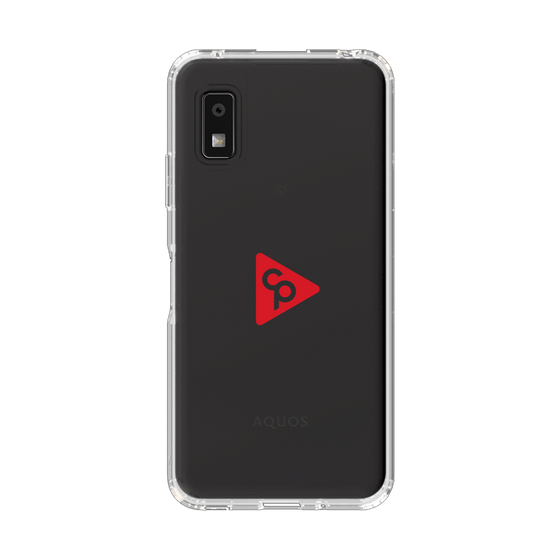 Slim Protection Case［ Original - CASEPLAY Logo - Red/C ］