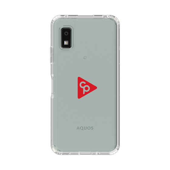 Slim Protection Case［ Original - CASEPLAY Logo - Red/C ］