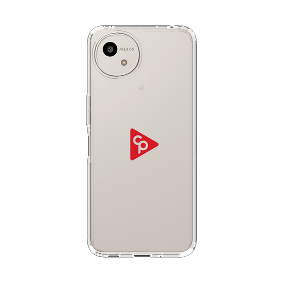 Slim Protection Case［ Original - CASEPLAY Logo - Red/C ］