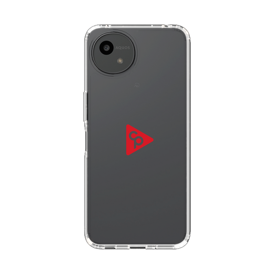 Slim Protection Case［ Original - CASEPLAY Logo - Red/C ］