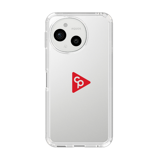 Slim Protection Case［ Original - CASEPLAY Logo - Red/C ］