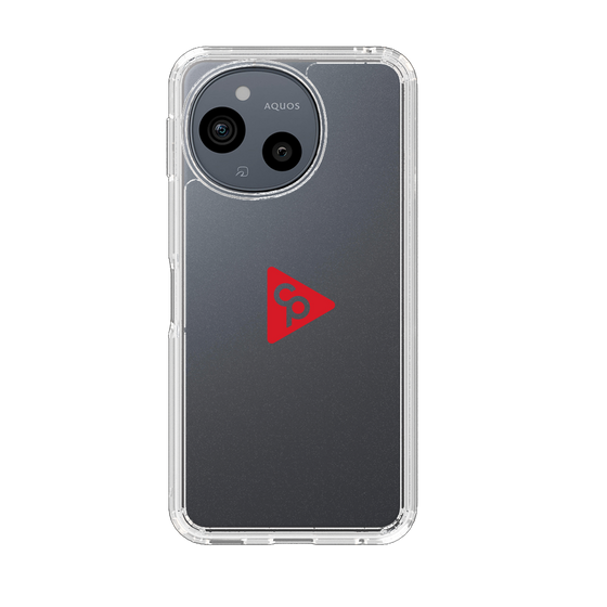 Slim Protection Case［ Original - CASEPLAY Logo - Red/C ］