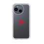 Slim Protection Case［ Original - CASEPLAY Logo - Red/C ］
