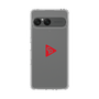 Slim Protection Case［ Original - CASEPLAY Logo - Red/C ］