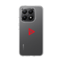 Slim Protection Case［ Original - CASEPLAY Logo - Red/C ］