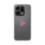 Slim Protection Case［ Original - CASEPLAY Logo - Pink/C ］