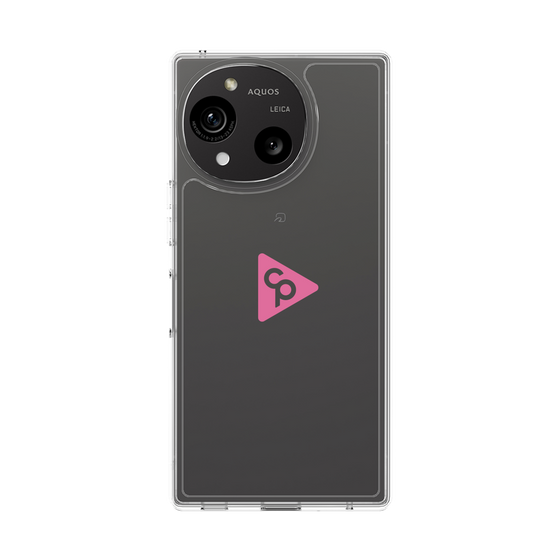 Slim Protection Case［ Original - CASEPLAY Logo - Pink/C ］