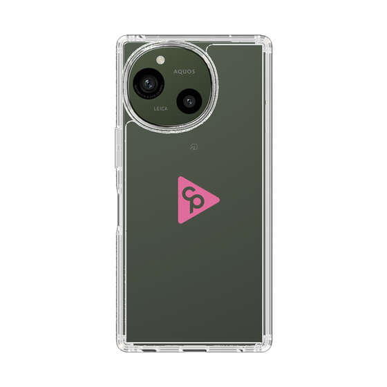 Slim Protection Case［ Original - CASEPLAY Logo - Pink/C ］