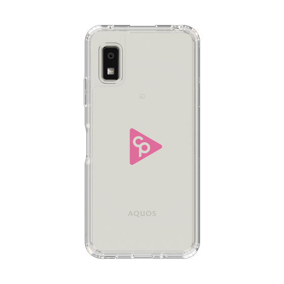 Slim Protection Case［ Original - CASEPLAY Logo - Pink/C ］