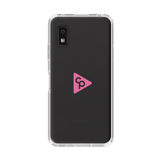 Slim Protection Case［ Original - CASEPLAY Logo - Pink/C ］