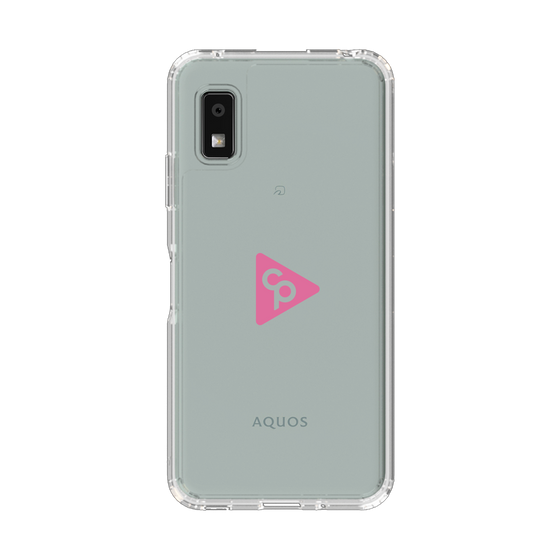 Slim Protection Case［ Original - CASEPLAY Logo - Pink/C ］