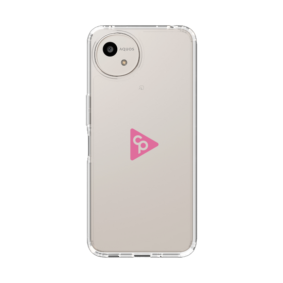 Slim Protection Case［ Original - CASEPLAY Logo - Pink/C ］